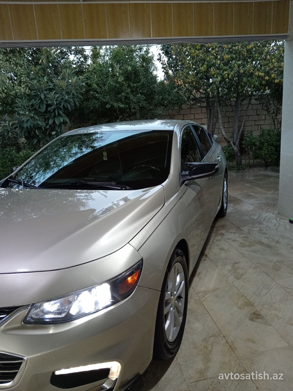 2016 Chevrolet Malibu 1.5T arxa görünüşü