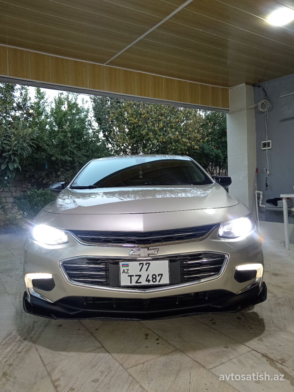 2016 Chevrolet Malibu 1.5T şəkil 6
