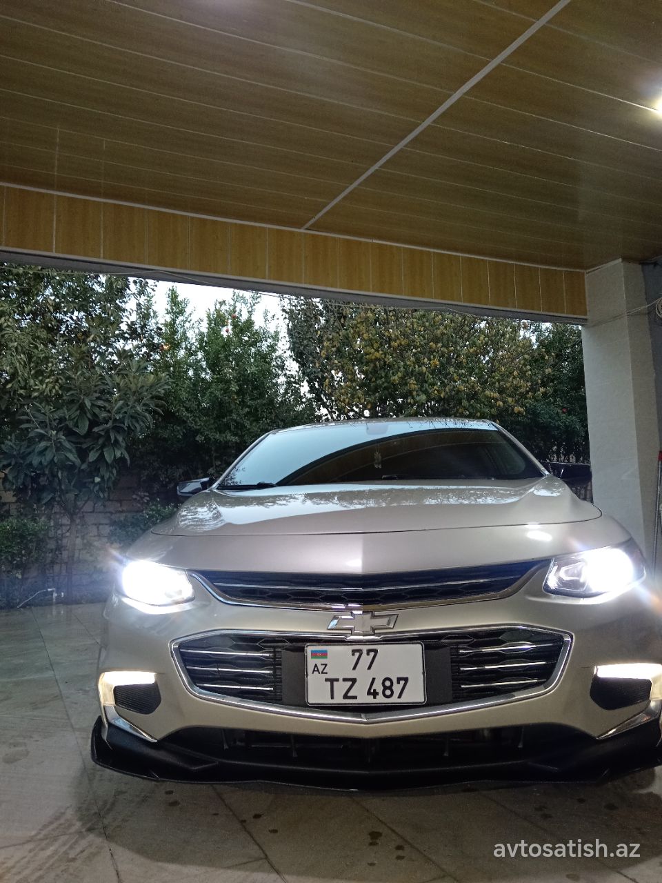 2016 Chevrolet Malibu 1.5T ön görünüşü