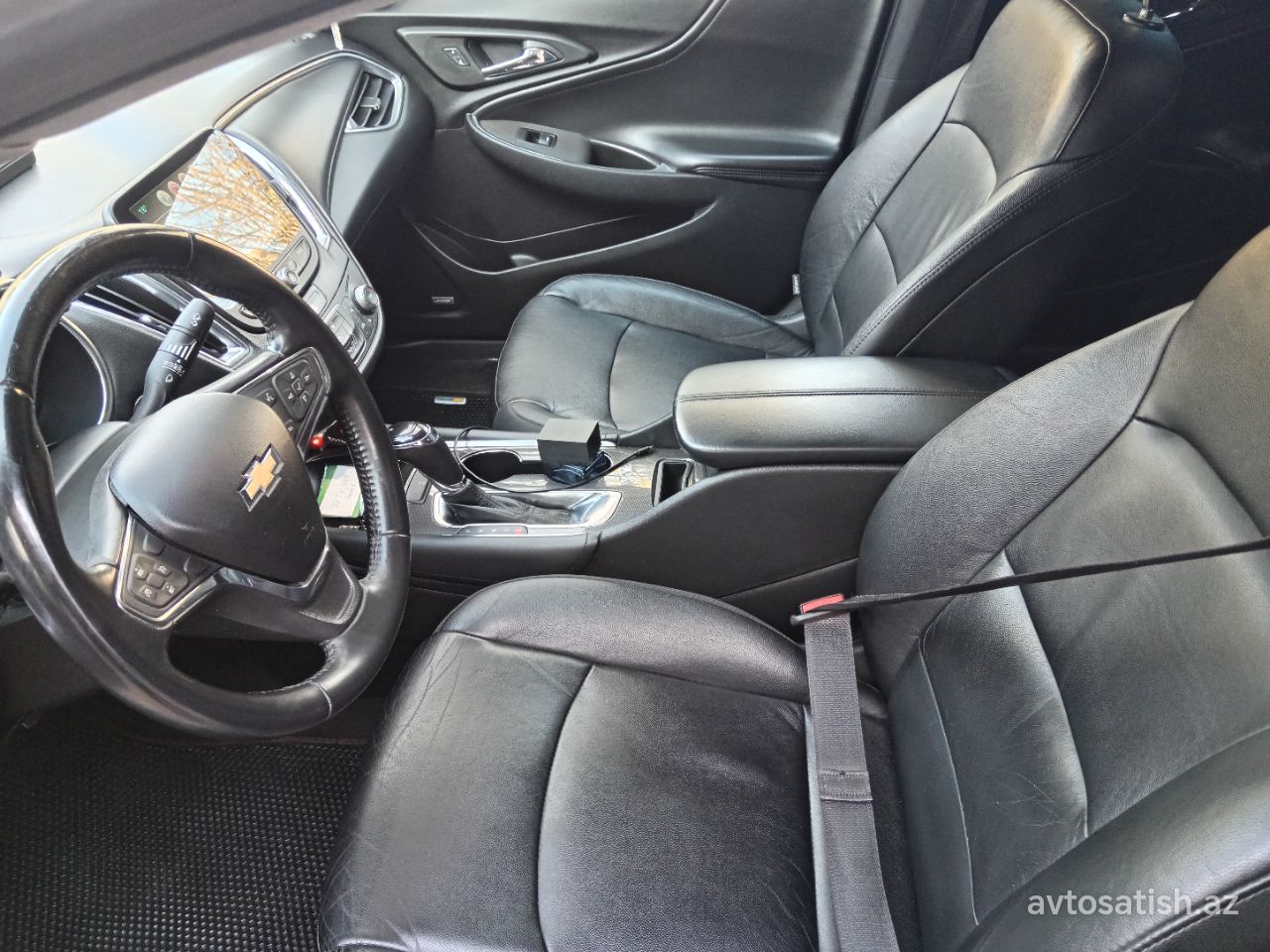 2016 Chevrolet Malibu 1.5T şəkil 13