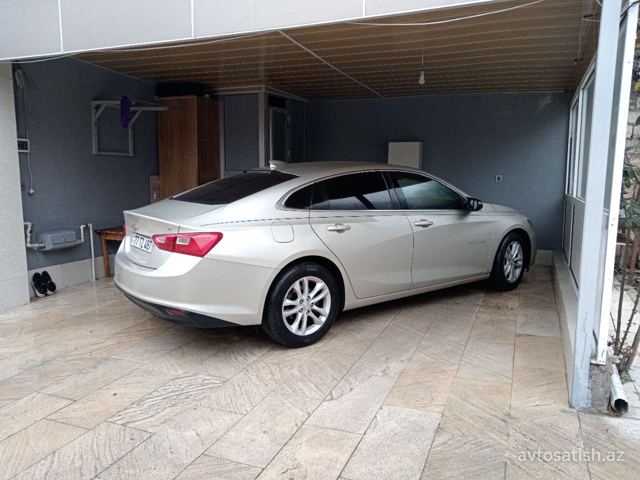 2016 Chevrolet Malibu 1.5T şəkil 15