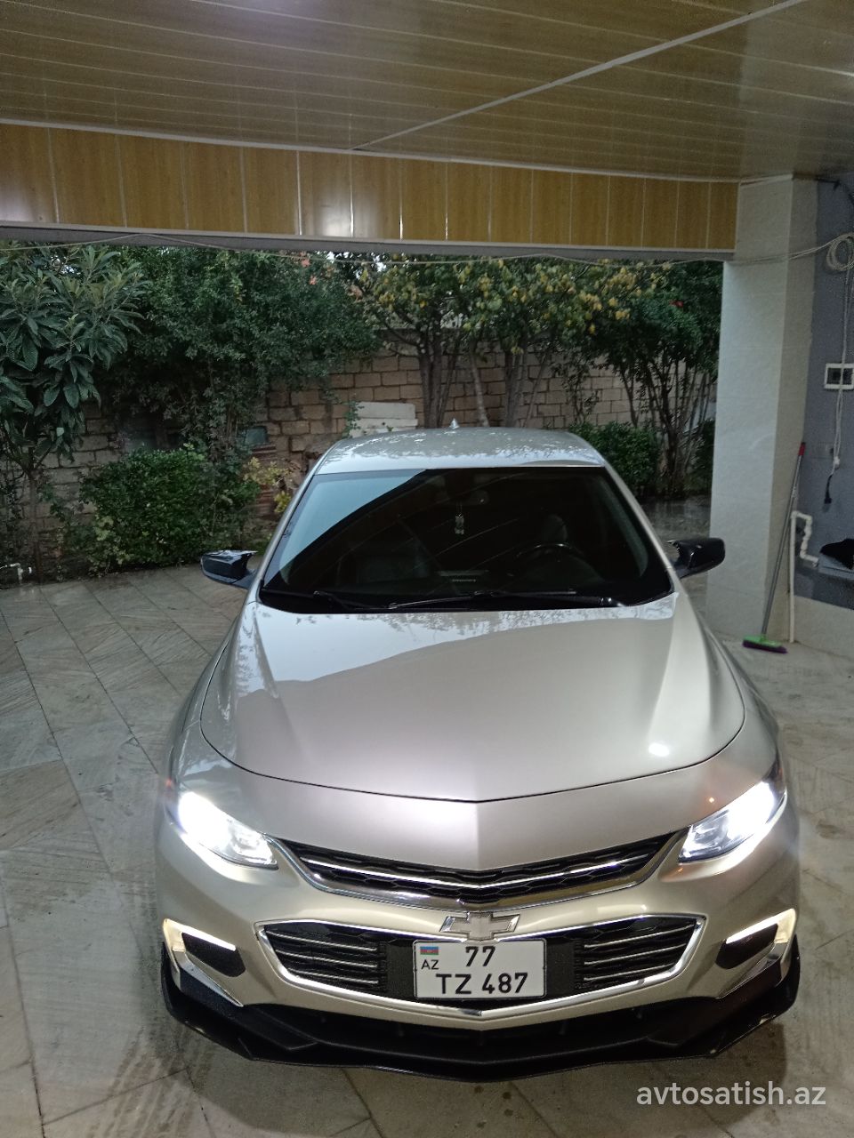 2016 Chevrolet Malibu 1.5T detal görünüşü