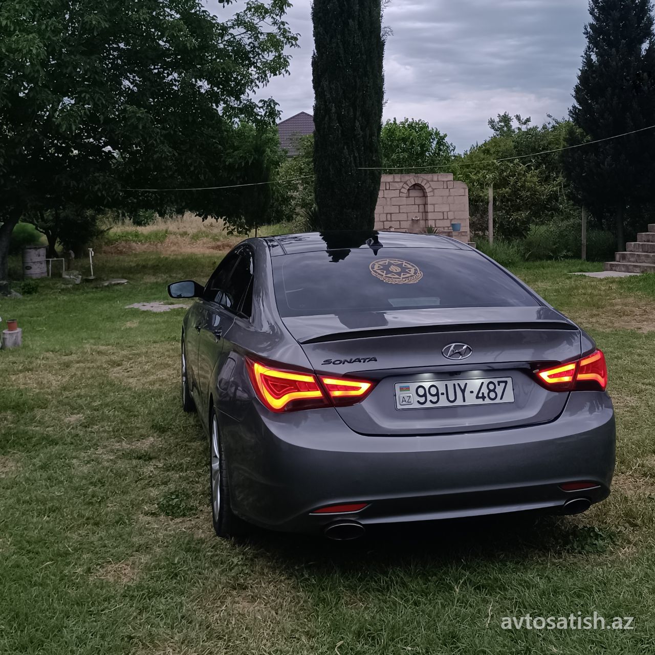 2012 Hyundai Sonata 2.0 salon görünüşü