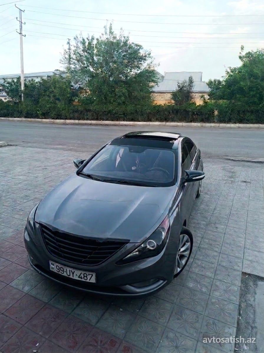 2012 Hyundai Sonata 2.0 yan görünüşü
