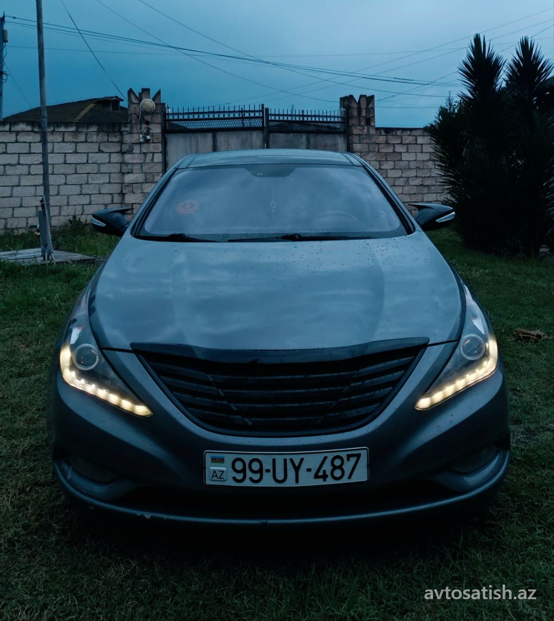 2012 Hyundai Sonata 2.0 şəkil 7