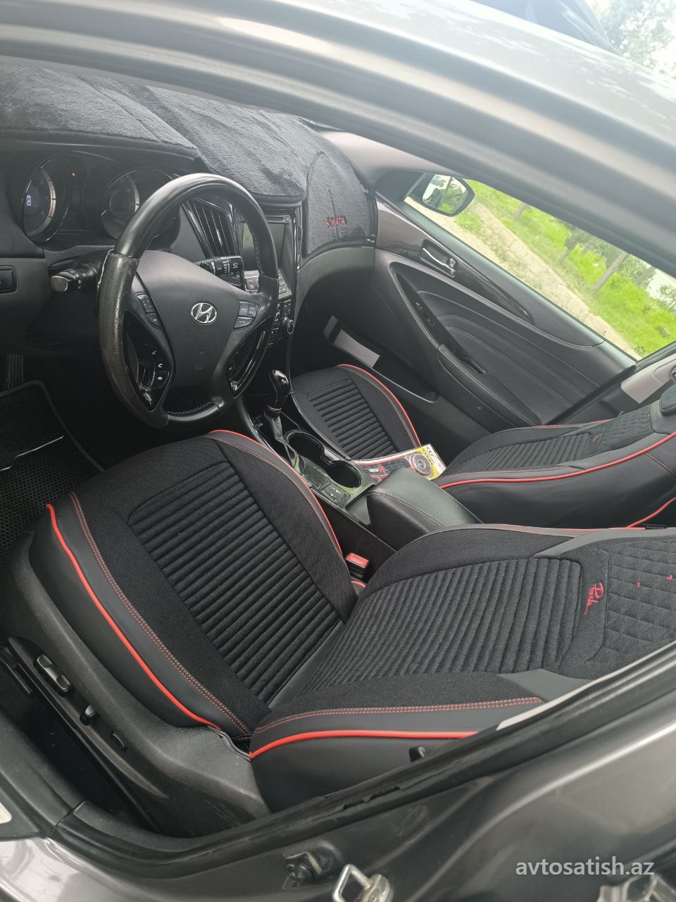 2012 Hyundai Sonata 2.0 detal görünüşü