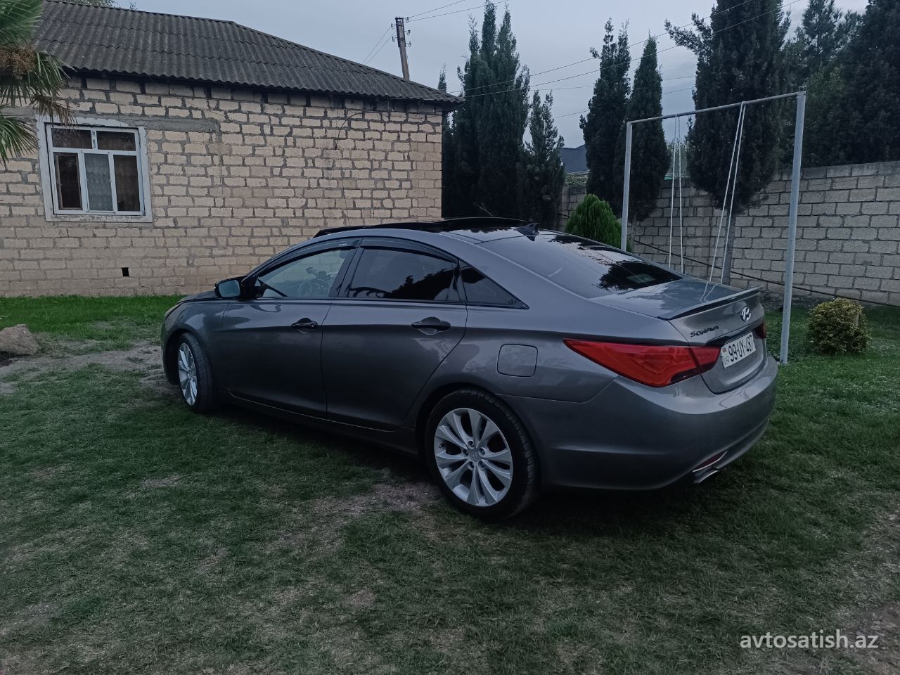 2012 Hyundai Sonata 2.0 şəkil 8